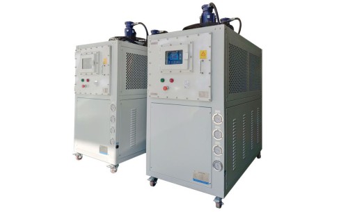 工業(yè)冷水機水系統(tǒng)分析與水流量故障處理