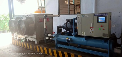 工業(yè)冷水機電源故障解決辦法