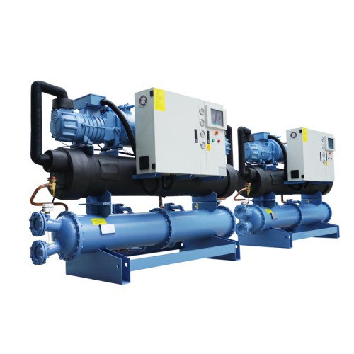 水冷式冷水機組制冷量下降原因及冷卻水系統(tǒng)的處理方法